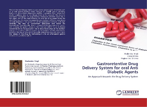 Gastroretentive Drug Delivery System for oral Anti Diabetic Agents: An Approach towards the Drug Delivery System