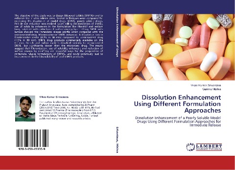 Dissolution Enhancement Using Different Formulation Approaches: Dissolution Enhancement of a Poorly Soluble Model Drugs Using Different Formulation Approaches for Immediate Release