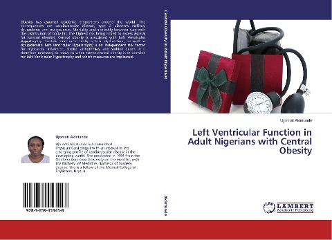 Left Ventricular Function in Adult Nigerians with Central Obesity