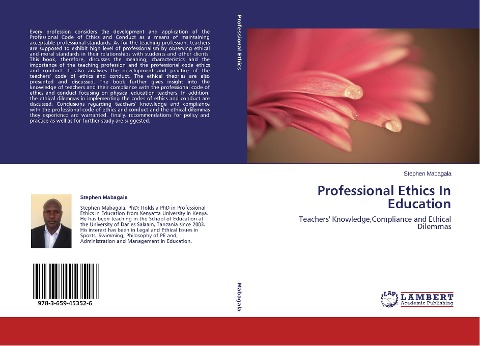 Professional Ethics In Education: Teachers Knowledge,Compliance and Ethical Dilemmas