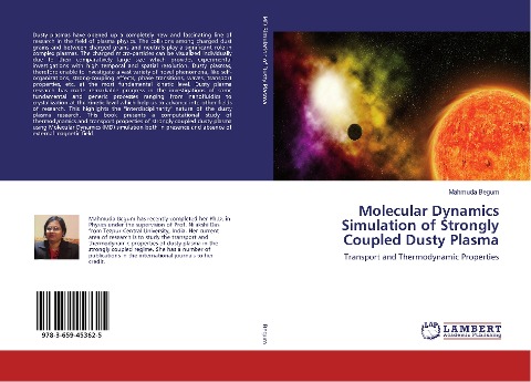 Molecular Dynamics Simulation of Strongly Coupled Dusty Plasma: Transport and Thermodynamic Properties