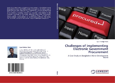 Challenges of implementing Electronic Government Procurement: A Case Study on Bangladesh Water Development Board