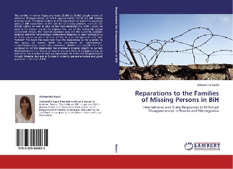 Reparations to the Families of Missing Persons in BiH: International and State Responses to Enforced Disappearances in Bosnia and Herzegovina
