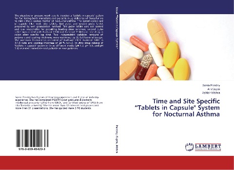 Time and Site Specific Tablets in Capsule System for Nocturnal Asthma