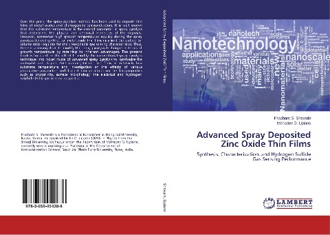 Advanced Spray Deposited Zinc Oxide Thin Films: Synthesis, Characterization, and Hydrogen Sulfide Gas Sensing Performance