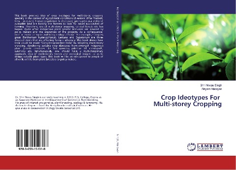 Crop Ideotypes For Multi-storey Cropping
