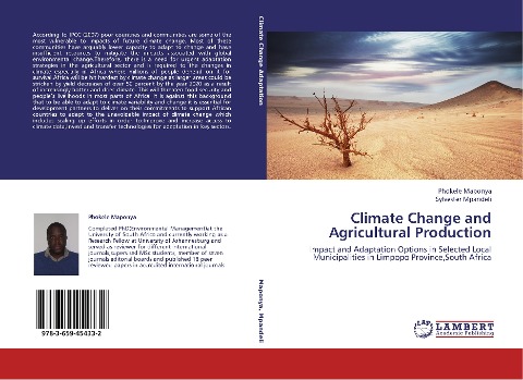 Climate Change and Agricultural Production: Impact and Adaptation Options in Selected Local Municipalities in Limpopo Province,South Africa