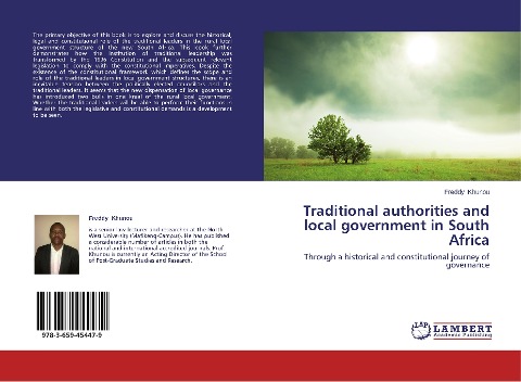 Traditional authorities and local government in South Africa: Through a historical and constitutional journey of governance