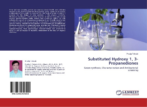 Substituted Hydroxy 1, 3- Propanediones: Green synthesis, Characterization and Antibacterial screening