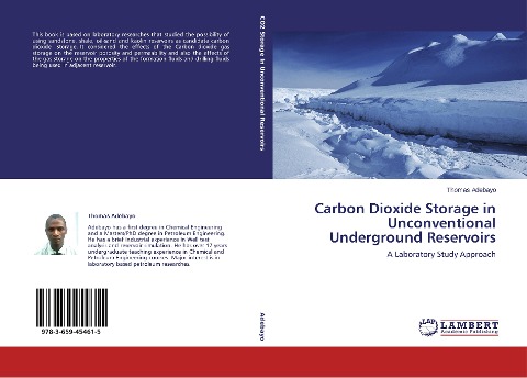 Carbon Dioxide Storage in Unconventional Underground Reservoirs: A Laboratory Study Approach