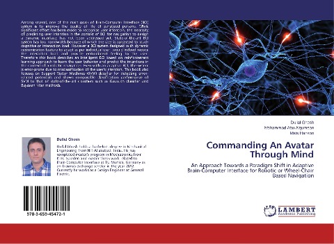 Commanding An Avatar Through Mind: An Approach Towards a Paradigm Shift in Adaptive Brain-Computer Interface for Robotic or Wheel-Chair Based Navigation