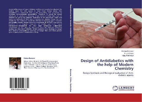 Design of Antidiabetics with the help of Modern Chemistry: Design,Synthesis and Biological evaluation of Anti-diabetic agents