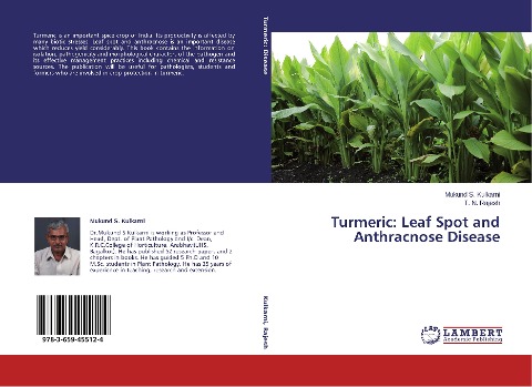 Turmeric: Leaf Spot and Anthracnose Disease