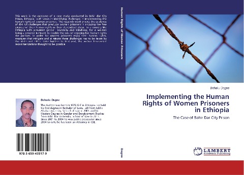 Implementing the Human Rights of Women Prisoners in Ethiopia: The Case of Bahir Dar City Prison