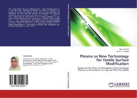 Plasma as New Technology for Textile Surface Modification: Studies on the Effect of Atmospheric Glow Discharge Plasma on Some Fabrics to improve Their Printability