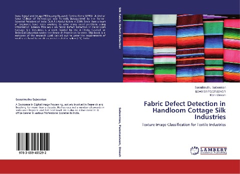 Fabric Defect Detection in Handloom Cottage Silk Industries: Texture Image Classification for Textile Industries