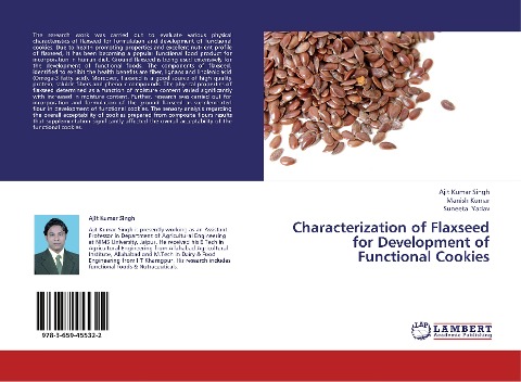 Characterization of Flaxseed for Development of Functional Cookies