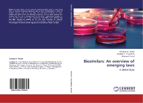 Biosimilars: An overview of emerging laws: A Global Study