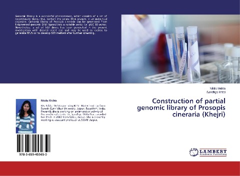 Construction of partial genomic library of Prosopis cineraria (Khejri)