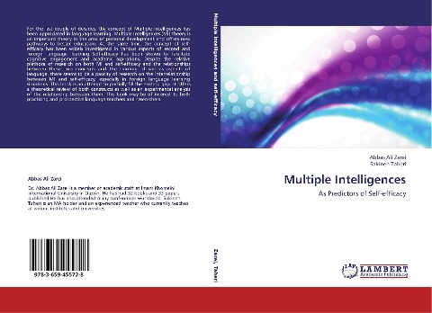Multiple Intelligences: As Predictors of Self-efficacy