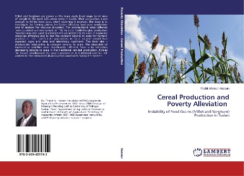 Cereal Production and Poverty Alleviation: Instability of Food Grains (Millet and Sorghum) Production in Sudan