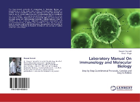Laboratory Manual On Immunology and Molecular Biology: Step by Step Experimental Protocols, Concise and Easy to Follow