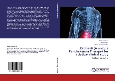 Katibasti (A unique Panchakarma Therapy) for sciatica- clinical study: Katibasti for sciatica