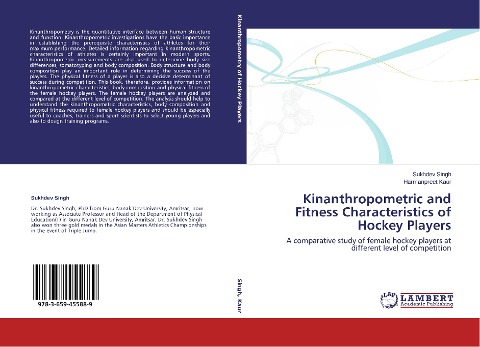 Kinanthropometric and Fitness Characteristics of Hockey Players: A comparative study of female hockey players at different level of competition