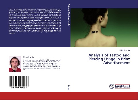 Analysis of Tattoo and Piercing Usage in Print Advertisement