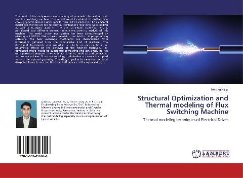 Structural Optimization and Thermal modeling of Flux Switching Machine: Thermal modeling techniques of Electrical Drives