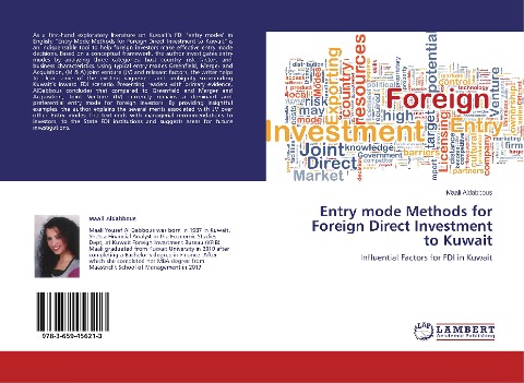 Entry mode Methods for Foreign Direct Investment to Kuwait: Influential Factors for FDI in Kuwait