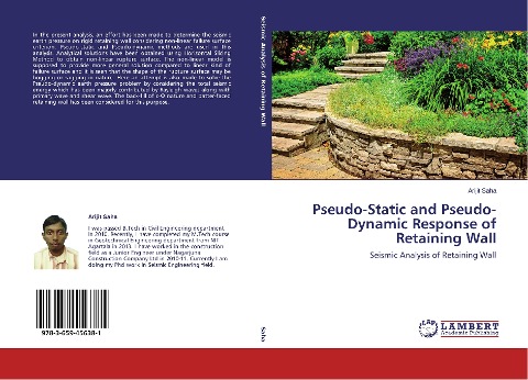 Pseudo-Static and Pseudo-Dynamic Response of Retaining Wall: Seismic Analysis of Retaining Wall
