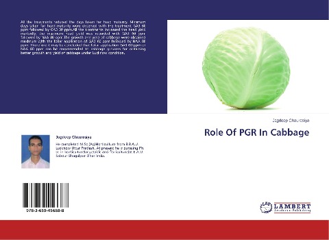 Role Of PGR In Cabbage