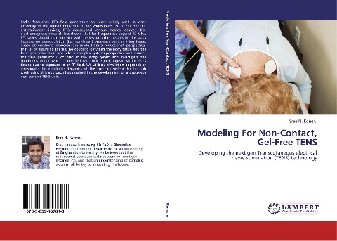 Modeling For Non-Contact, Gel-Free TENS: Developing the next gen Transcutaneous electrical nerve stimulation (TENS) technology