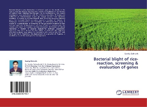 Bacterial blight of rice-reaction, screening & evaluation of genes