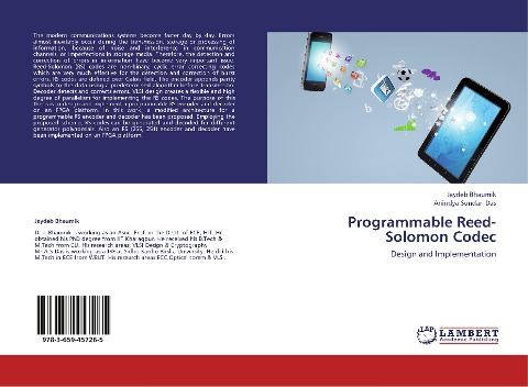 Programmable Reed-Solomon Codec: Design and Implementation