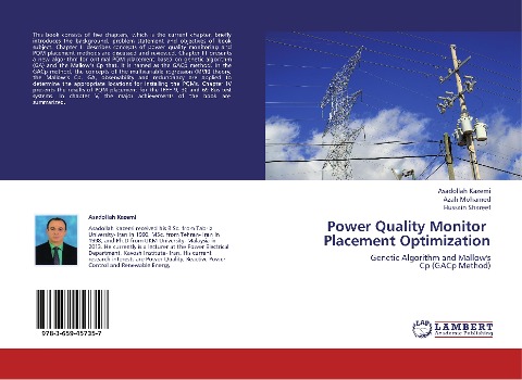 Power Quality Monitor Placement Optimization: Genetic Algorithm and Mallows Cp (GACp Method)