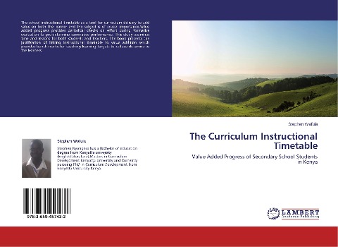 The Curriculum Instructional Timetable: Value Added Progress of Secondary School Students in Kenya