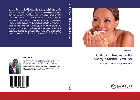 Critical Theory with Marginalised Groups: Changing Lives Through Research