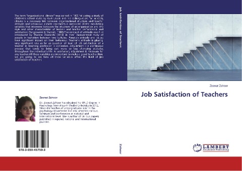 Job Satisfaction of Teachers