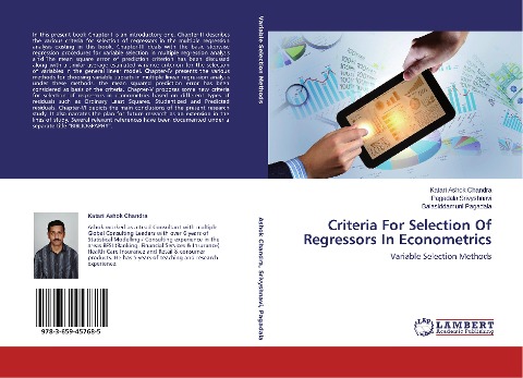 Criteria For Selection Of Regressors In Econometrics: Variable Selection Methods