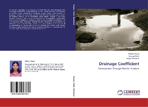 Drainage Coefficient: Development Through Rainfall Analysis