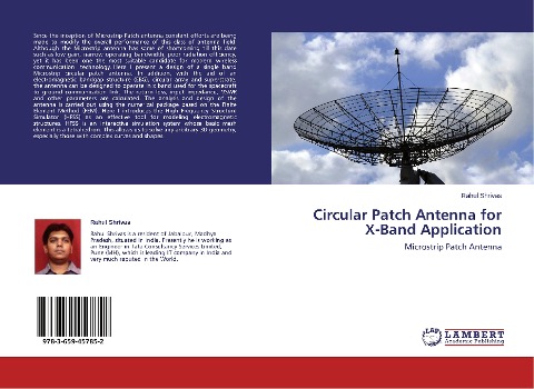 Circular Patch Antenna for X-Band Application: Microstrip Patch Antenna
