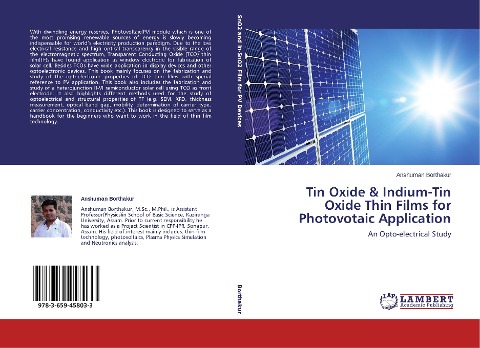 Tin Oxide & Indium-Tin Oxide Thin Films for Photovotaic Application: An Opto-electrical Study
