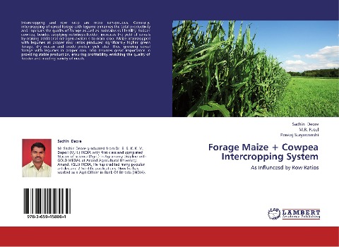 Forage Maize + Cowpea Intercropping System: As Influncesd by Row Ratios