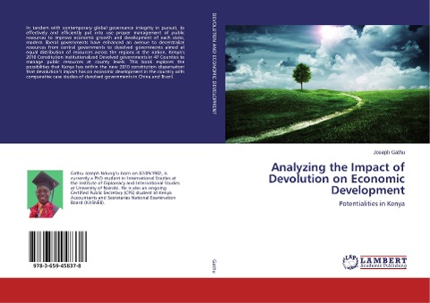 Analyzing the Impact of Devolution on Economic Development: Potentialities in Kenya