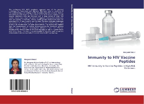 Immunity to HIV Vaccine Peptides: HIV Immunity to Vaccine Peptides in High-Risk Volunteers