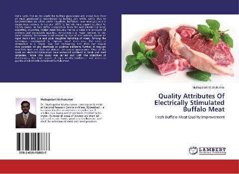 Quality Attributes Of Electrically Stimulated Buffalo Meat: Fresh Buffalo Meat Quality Improvement