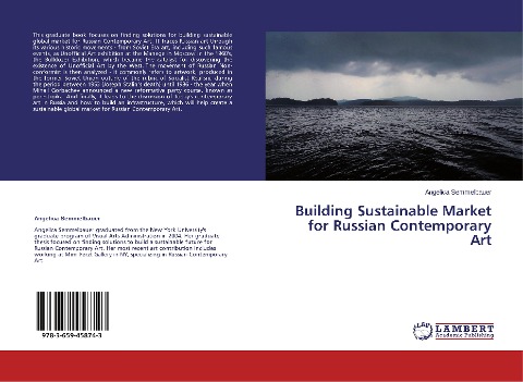Building Sustainable Market for Russian Contemporary Art