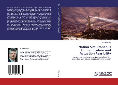 Nafion Simultaneous Humidification and Actuation Feasibility: A practical hands-on investigation of physical properties for a device application environment